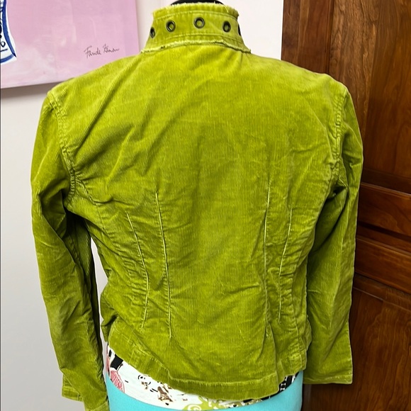 Chico's Vibrant Green Utility Jacket - Picture 7 of 12